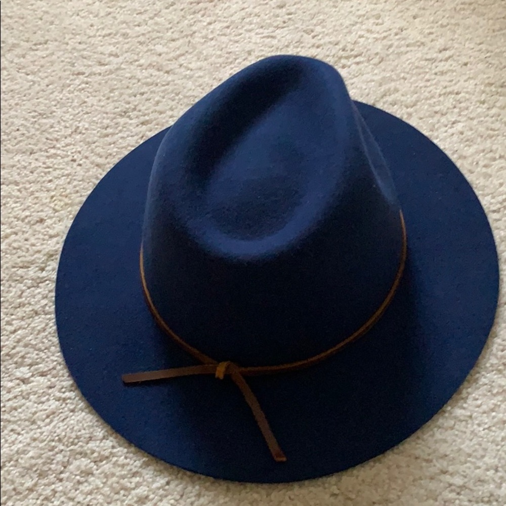 Brixton blue hat